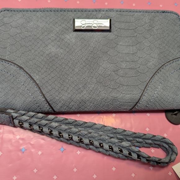 Jessica Simpson Gray Wallet - Picture 3 of 4